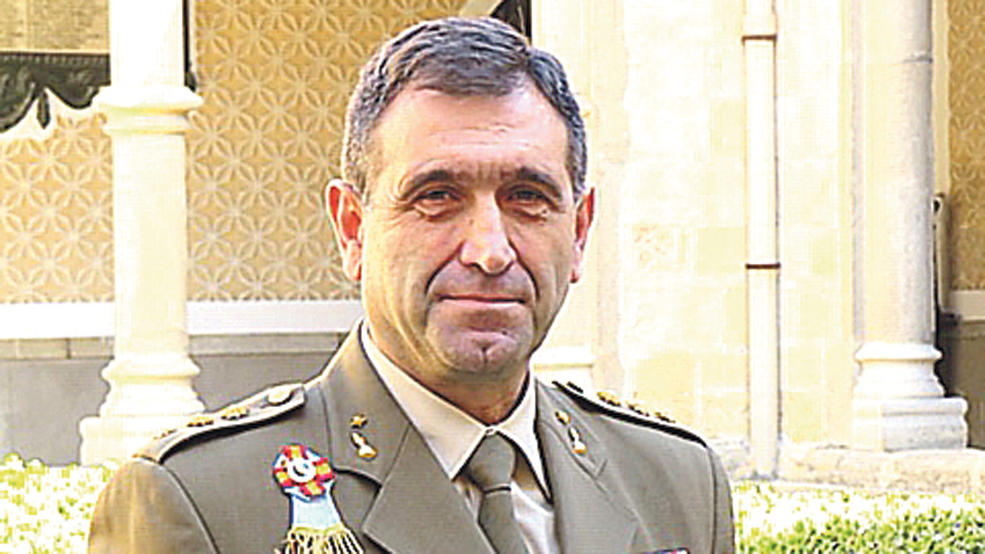 Coronel José María Pardo de Santayana.