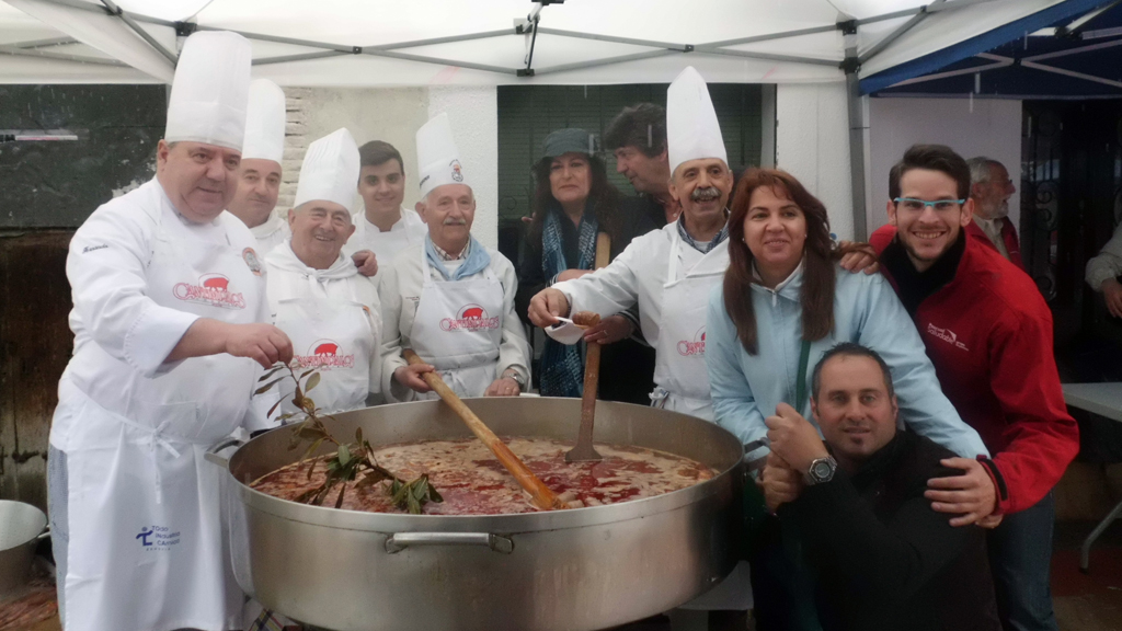 Previo a la feria, habrá un concurso de tapas con chorizo en el centro de FP ‘Felipe VI’ de Segovia.