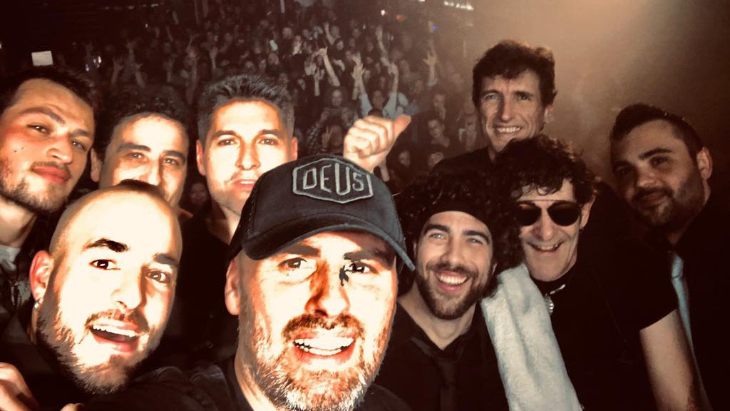 Los Mansos será uno de los grupos que actuarán en el evento.