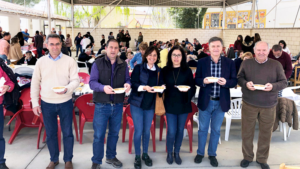 Más de 200 raciones de garbanzos en el I Potaje de Hermandad Interpueblos 1 Prodestur ha empezado ya el estudio del garbanzo de Labajos.