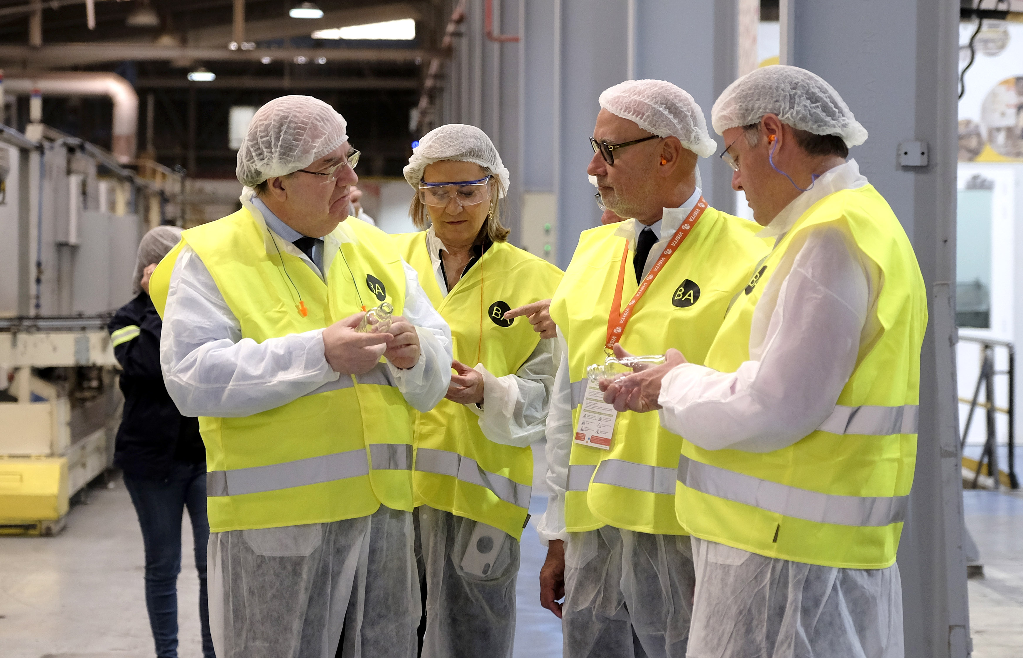 Uno de los objetivos del cambio en las infraestructuras fue la renovación total de uno de sus hornos.