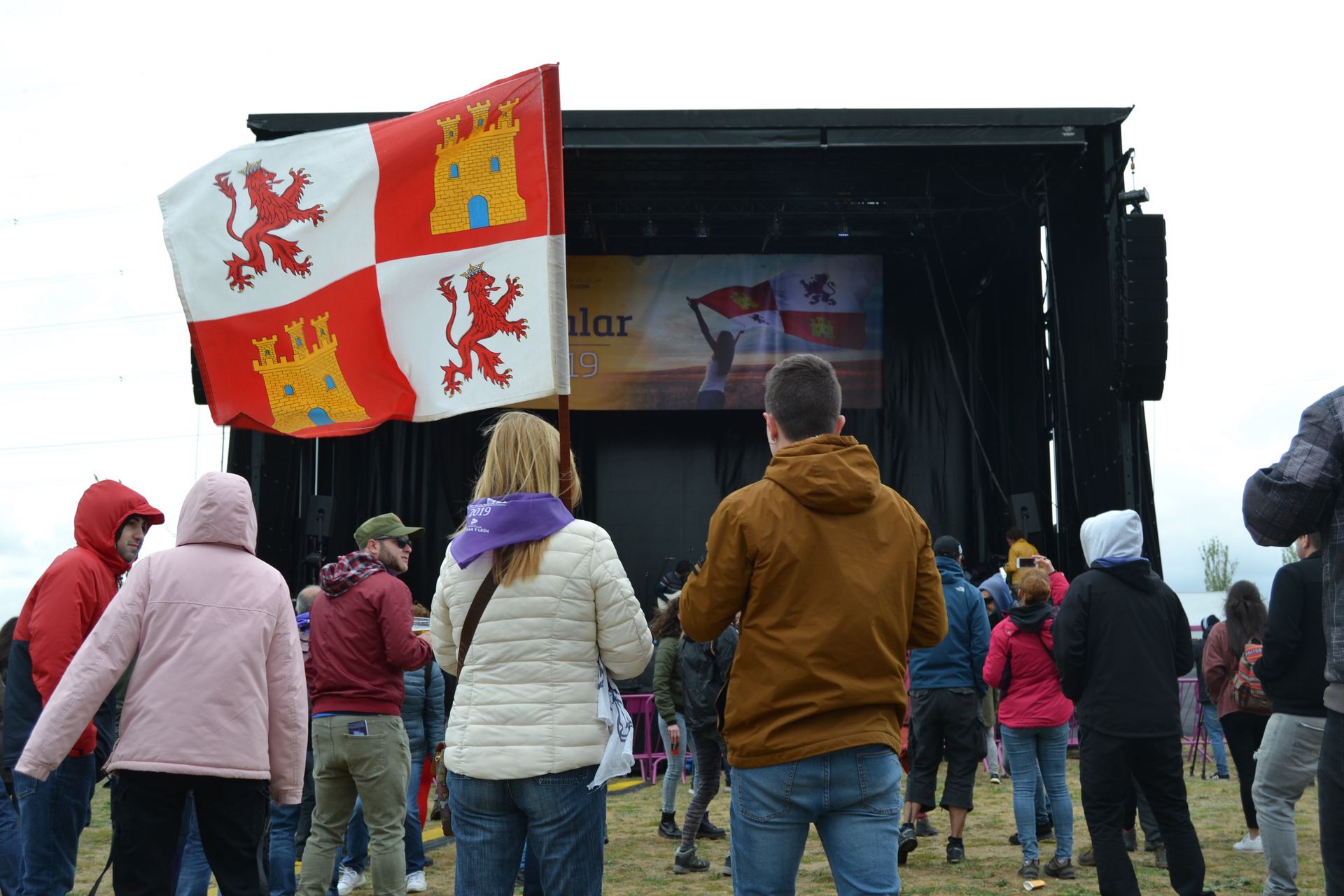 La Delegación del Gobierno informó de que la jornada transcurrió de forma tranquila, sin incidentes importantes. / e. p.