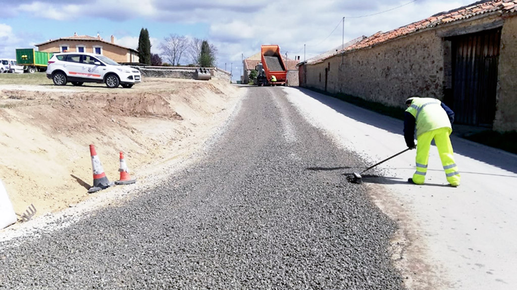 La institución provincial ha destinado unos 13.500 euros a los trabajos.