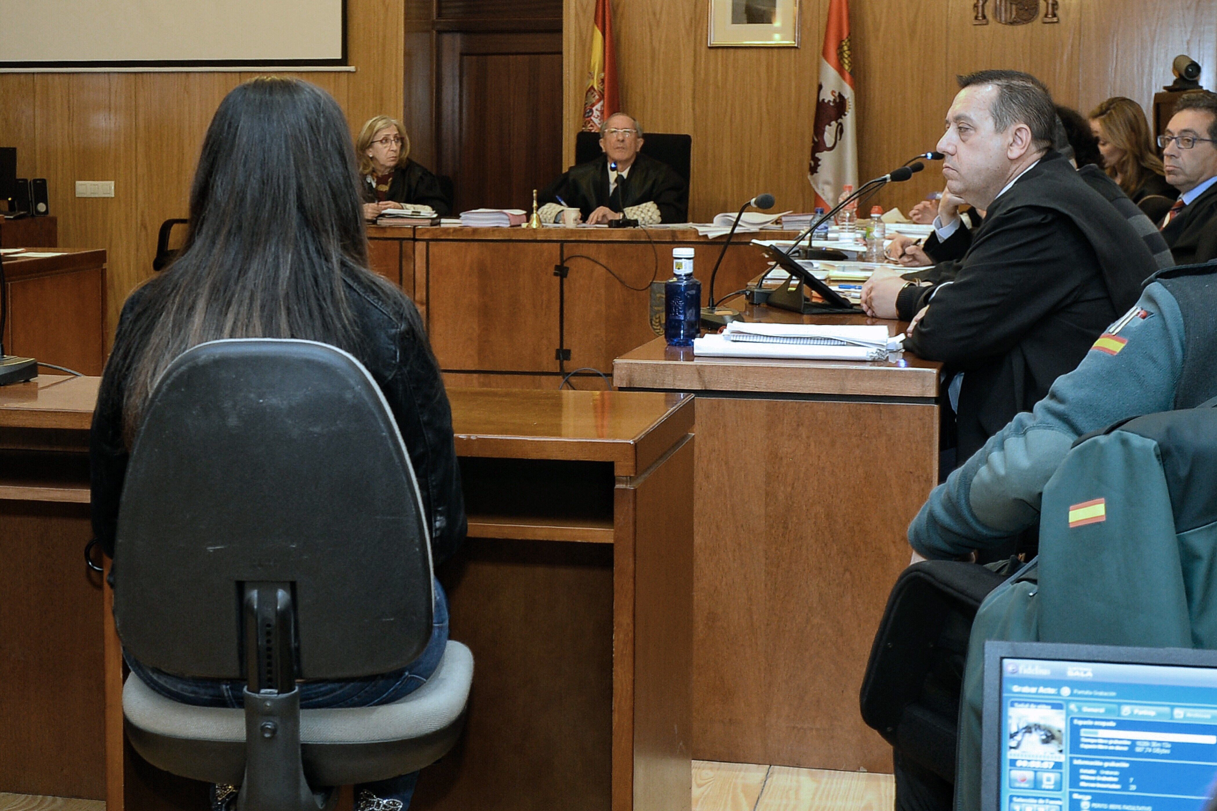 La madre de la niña de 4 años y su compañero sentimental en el momento del asesinato, Roberto H.H.