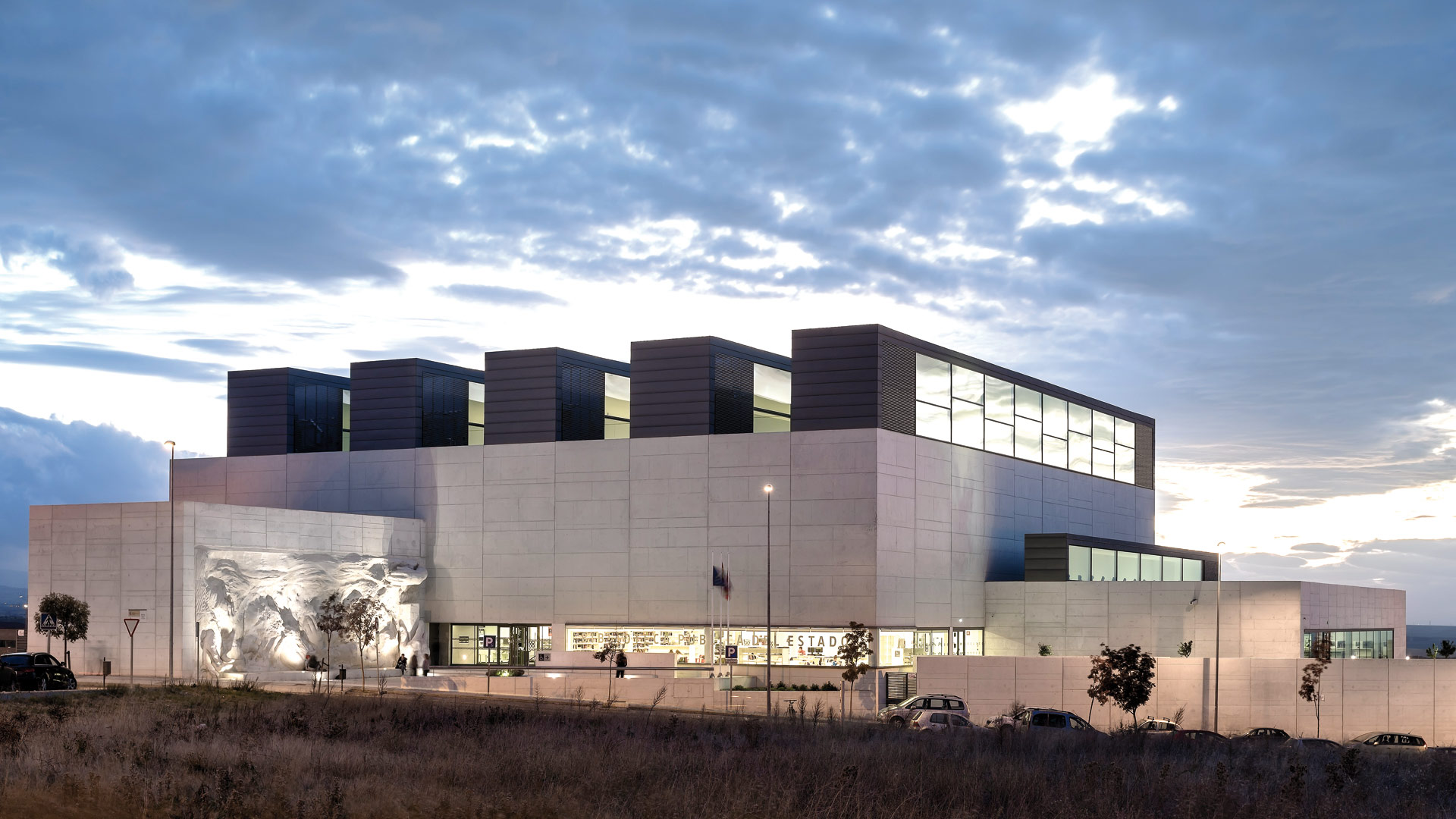 Biblioteca Pública de Segovia.