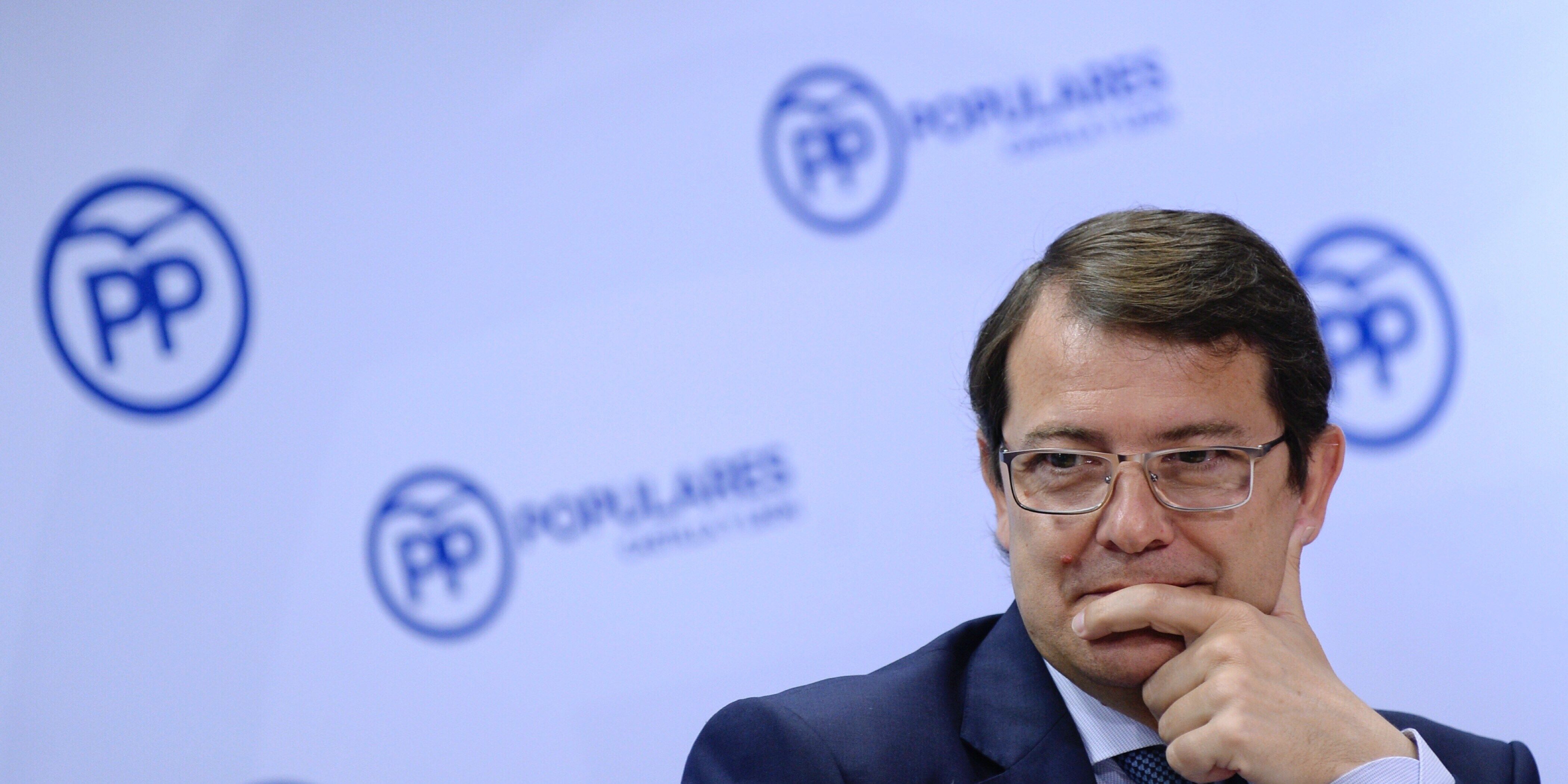 El presidente del PP de Castilla y León y candidato a la Presidencia de la Junta, Alfonso Fernández Mañueco.