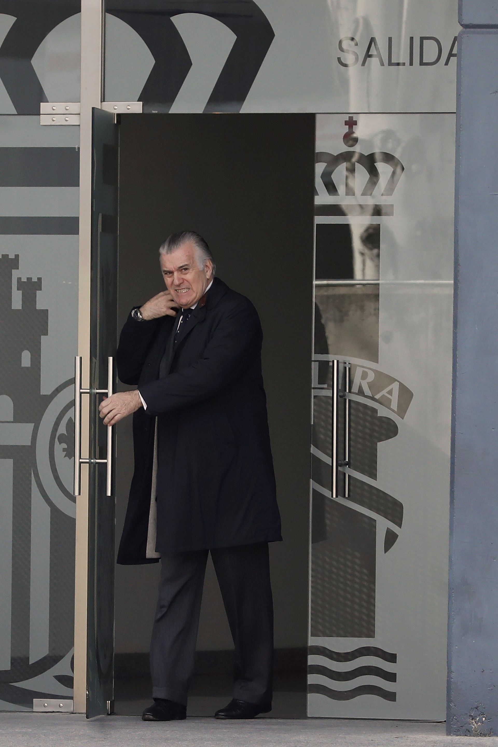 El extesorero del PP, Luis Bárcenas.