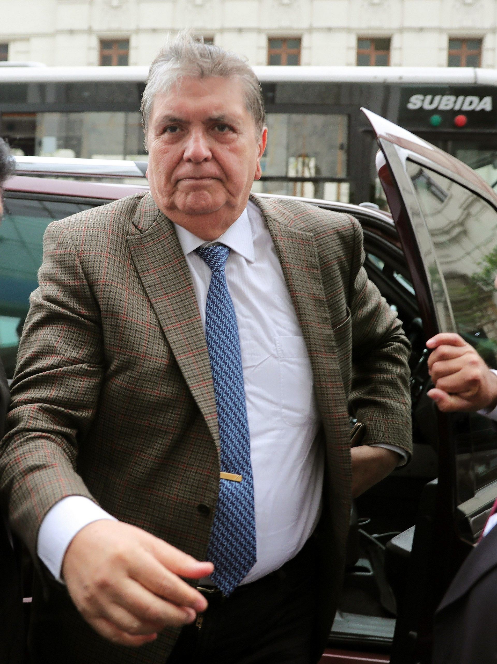 Fotografía de archivo del expresidente peruano Alan García.