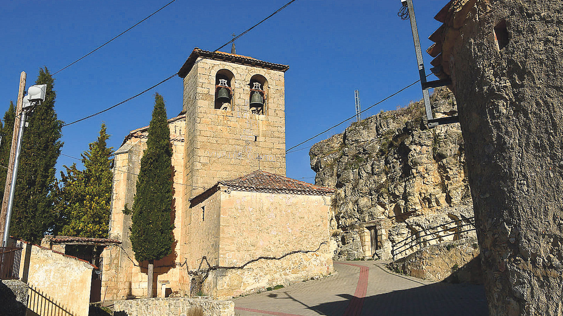 Iglesia parroquial Nuestra Señora de La Esperanza.