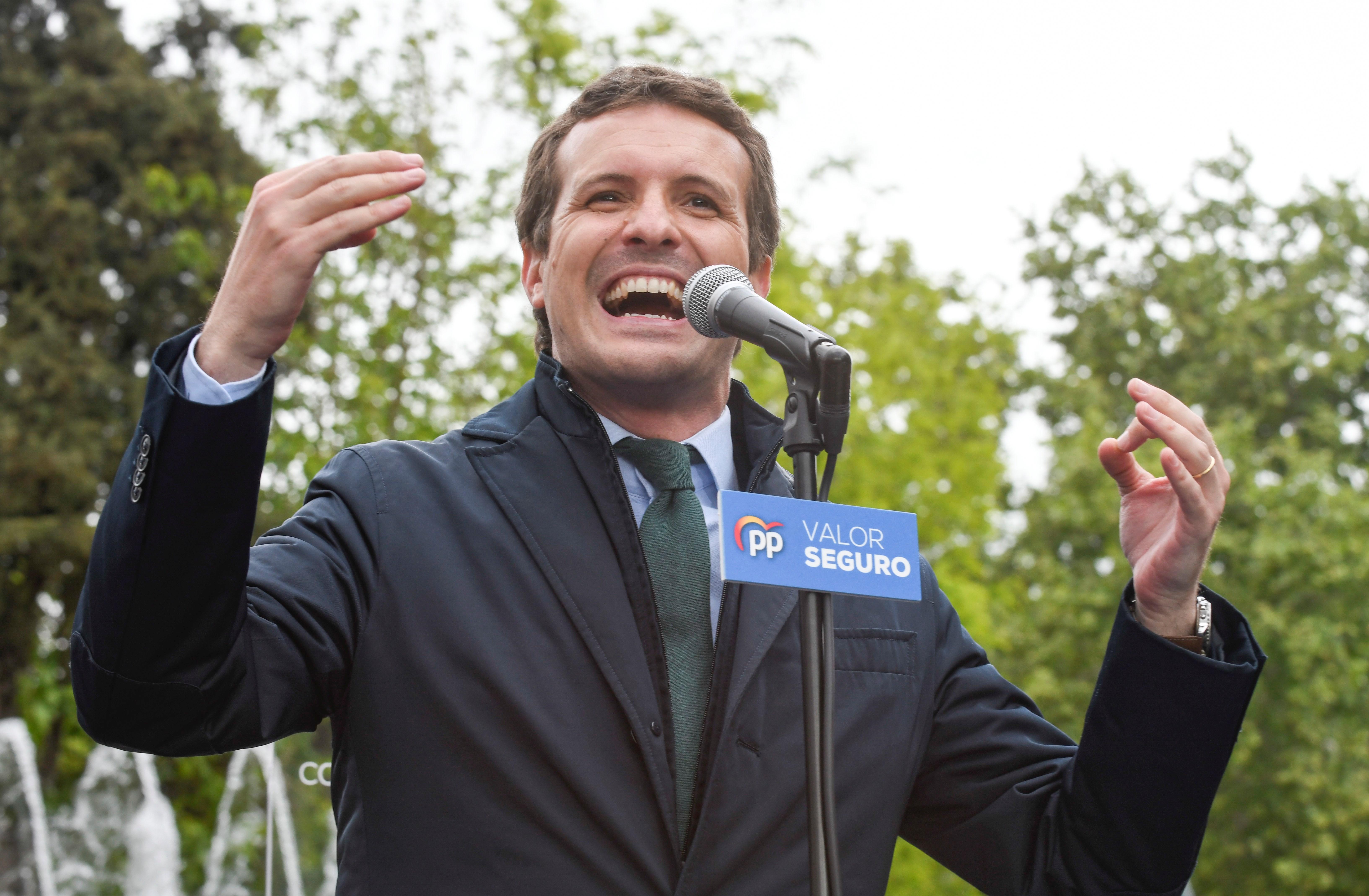 La política territorial con Cataluña y los posibles pactos entre partidos han marcado la campaña de Podemos, PSOE, Vox, PP y Ciudadanos.