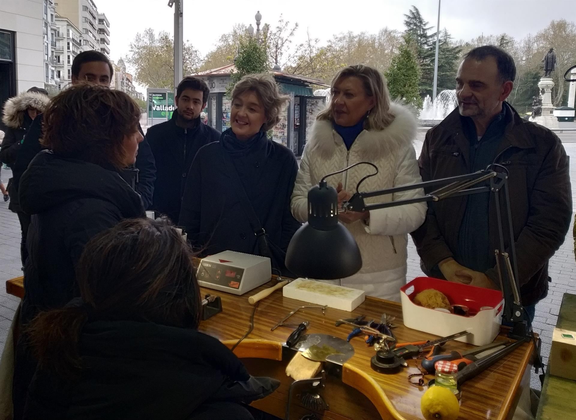 Valladolid acoge la conmemoración de los VIII Días Europeos de la Artesanía en la que participan 18 países europeos.