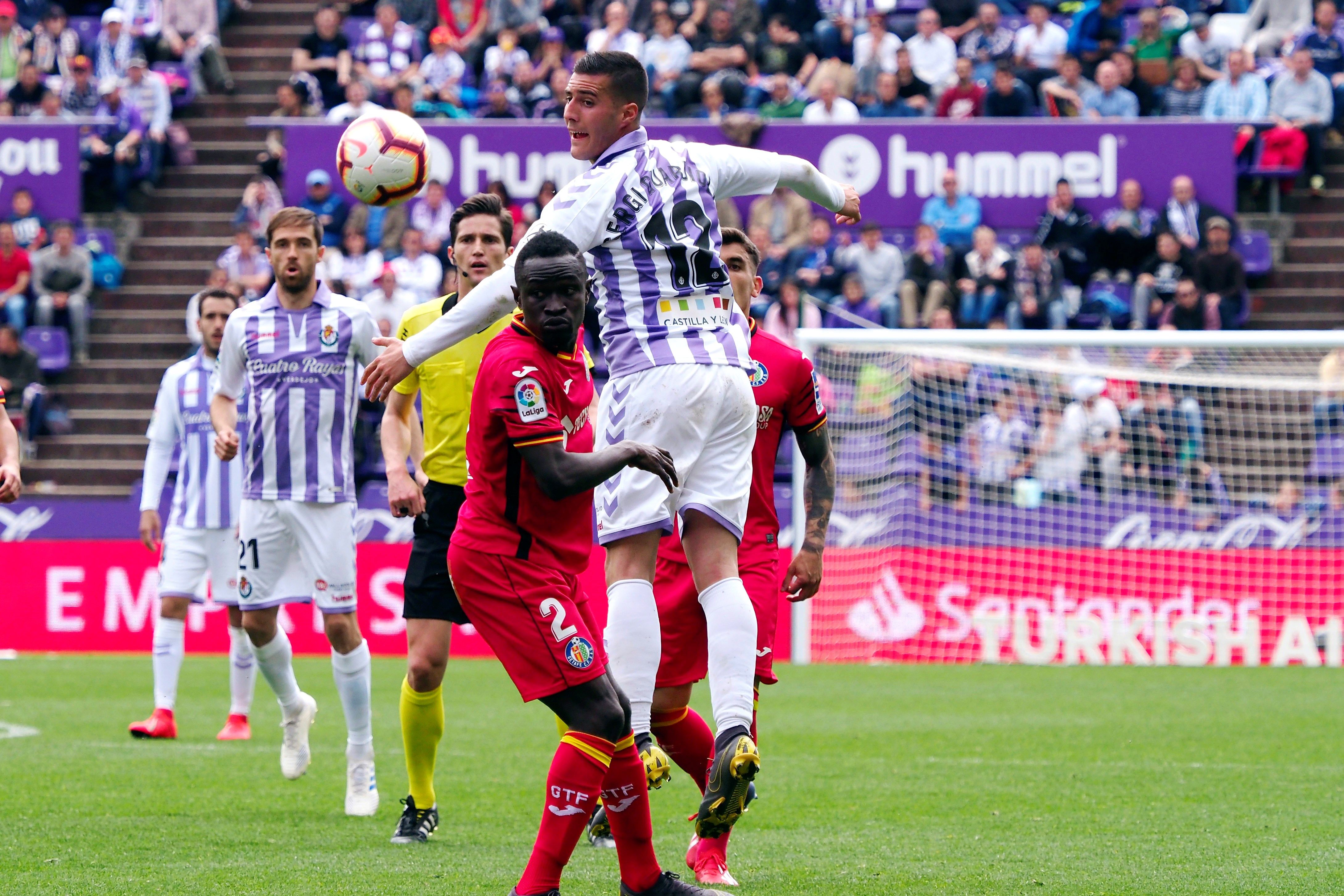 El estadio de José Zorrilla tendrá que volcarse con su equipo para poder arañar los tres puntos vitales.