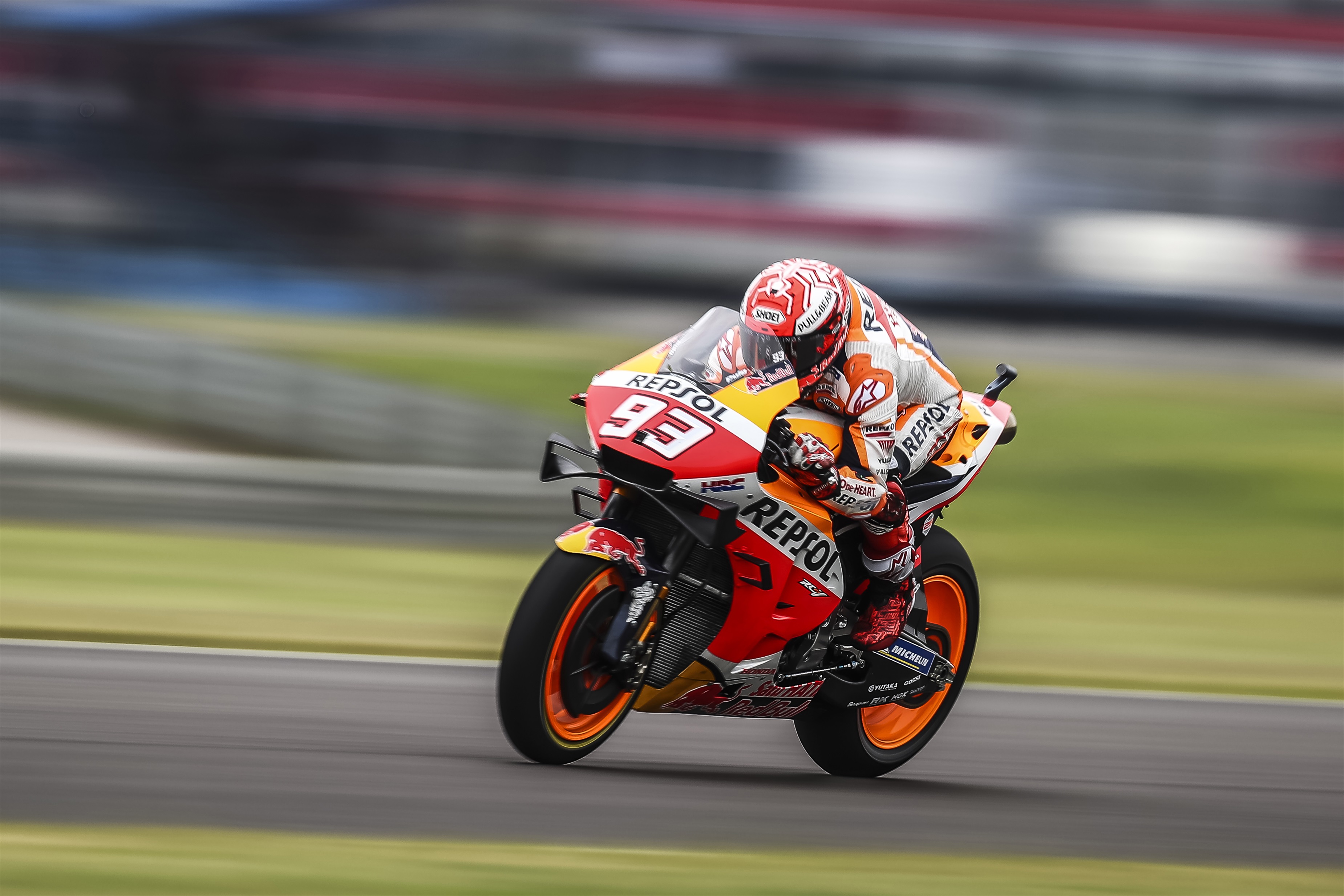 El pentacampeón de MotoGP llega animado a la cita después de sumar su primer triunfo en Termas de Río Hondo.