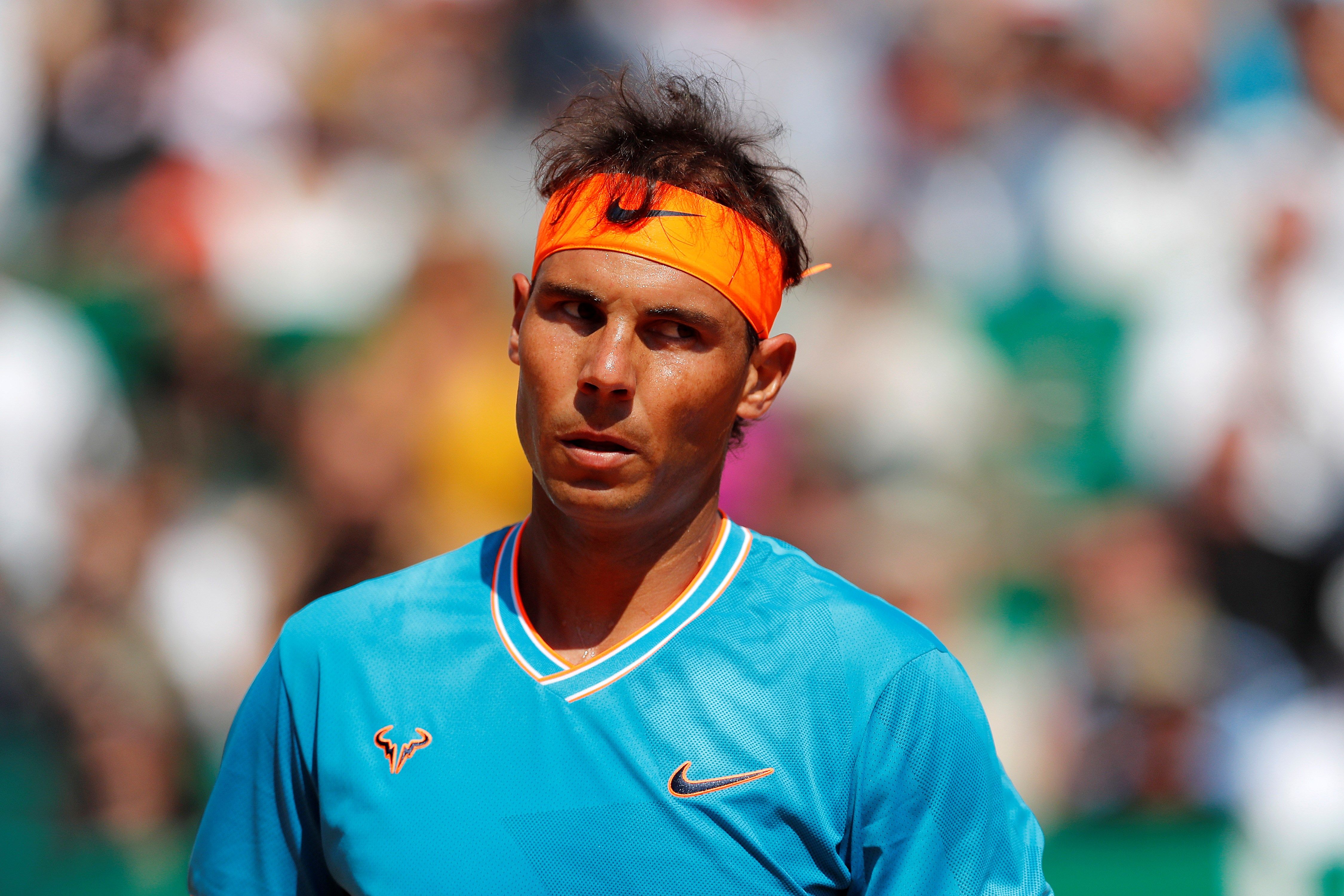 El tenista español Rafael Nadal confía en encontrarse de nuevo con su juego en el torneo del Conde de Godó.