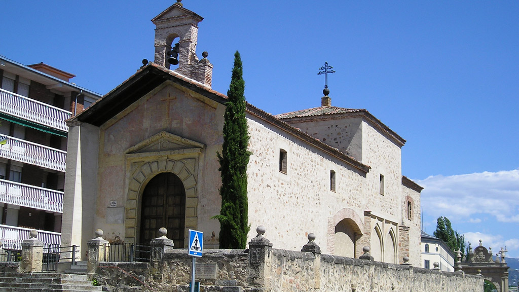 Ermita del Cristo del Mercado, en Segovia.