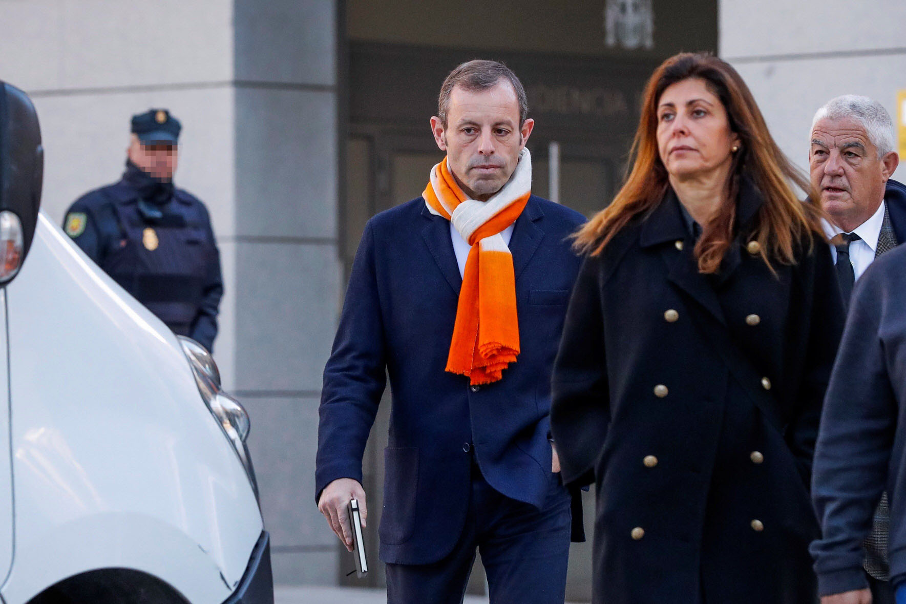 El expresidente del FC Barcelona, Sandro Rosell, en una imagen de archivo.