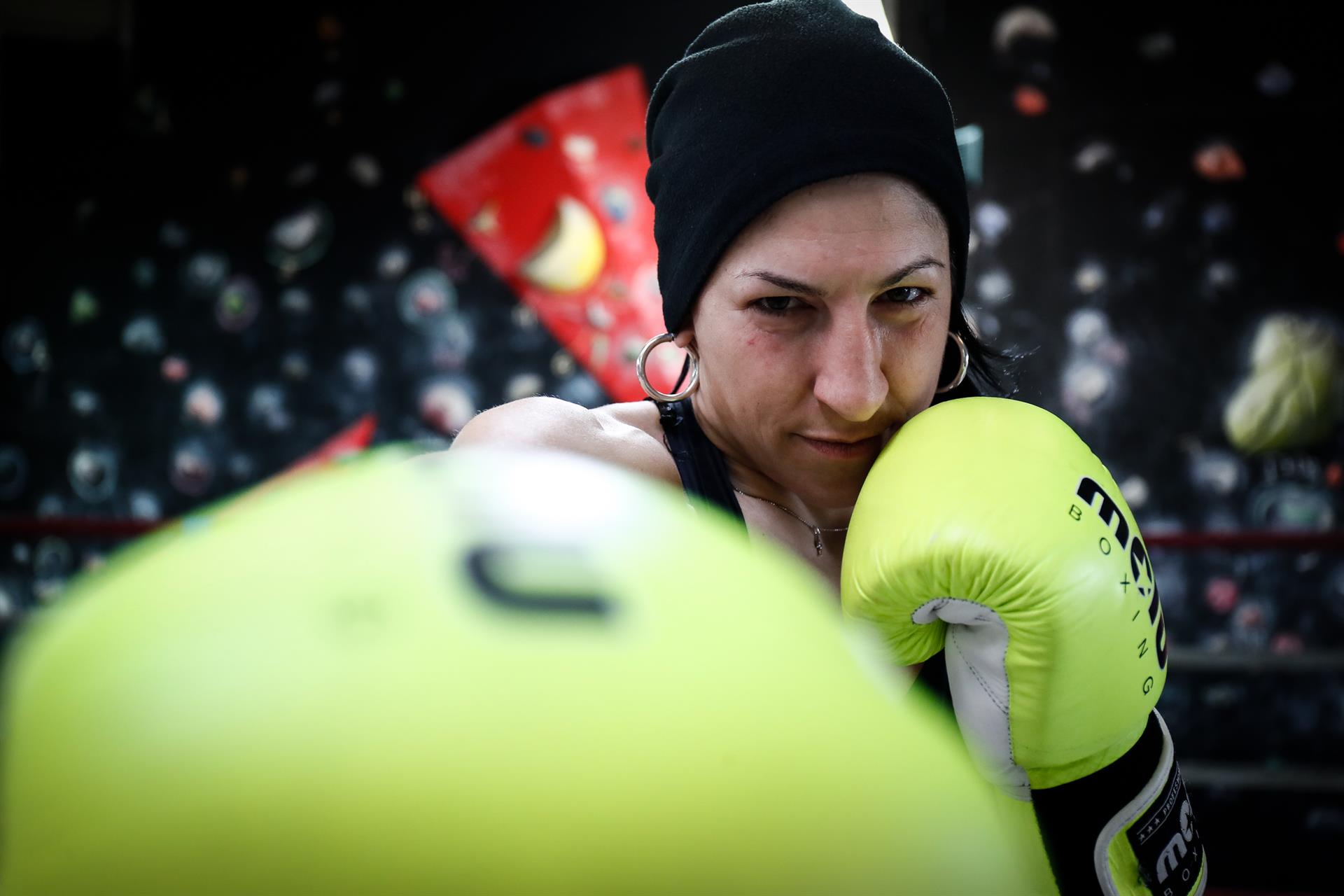 La boxeadora española Miriam Gutiérrez es la actual campeona de Europa de peso ligero.