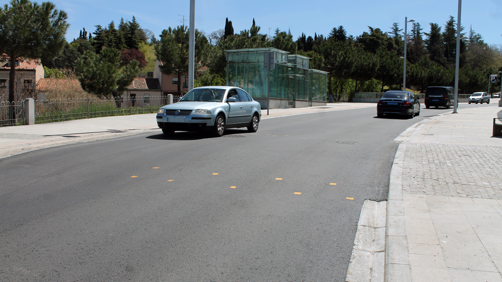 La circulación rodada ha recuperado la normalidad en la avenida de Padre Claret desde el pasado viernes. / M. G.