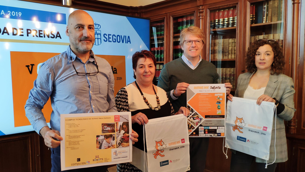 Representantes de las entidades que forman parte de esta iniciativa. / E. A.