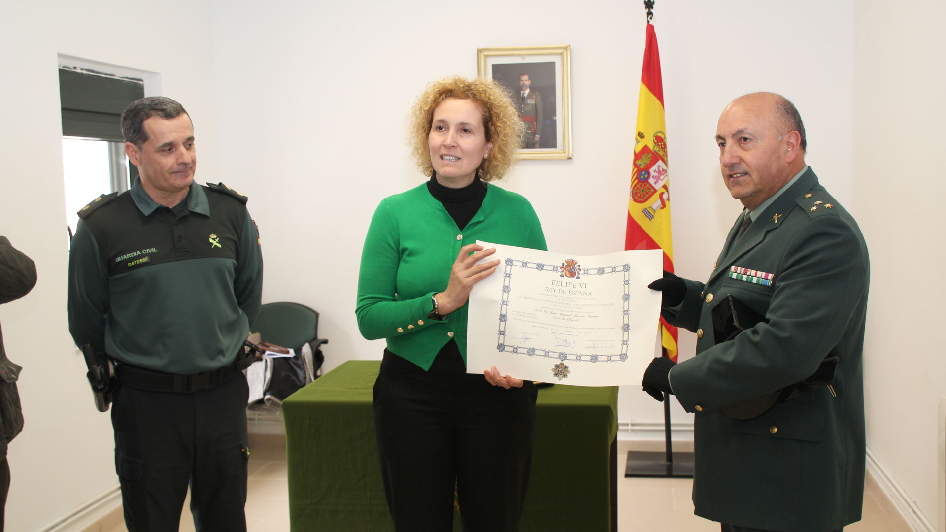 Guardia Civil Cuéllar