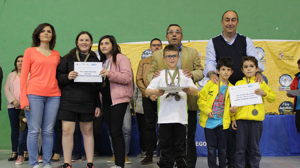La alegría de los campeones 1 dep8 1 premios escolares