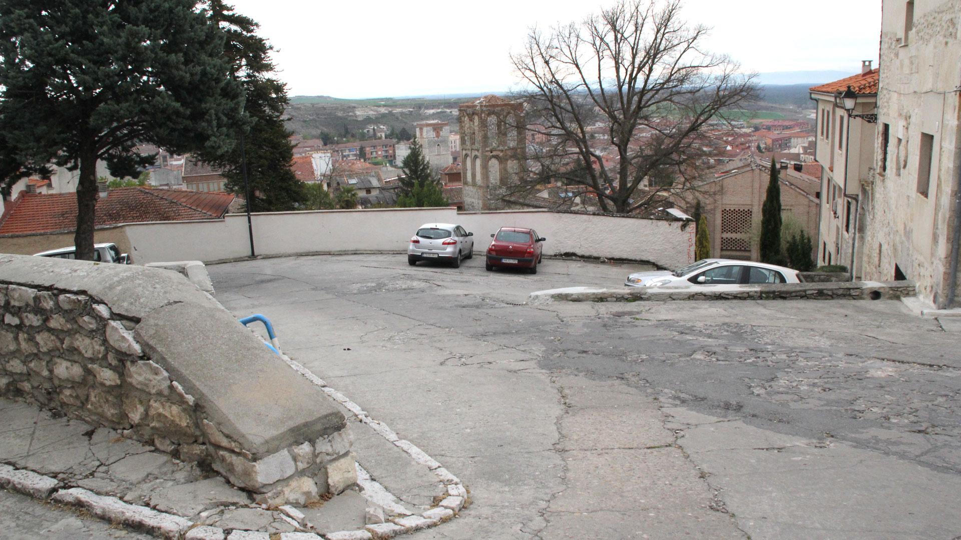 Plaza del Campo en Cuéllar