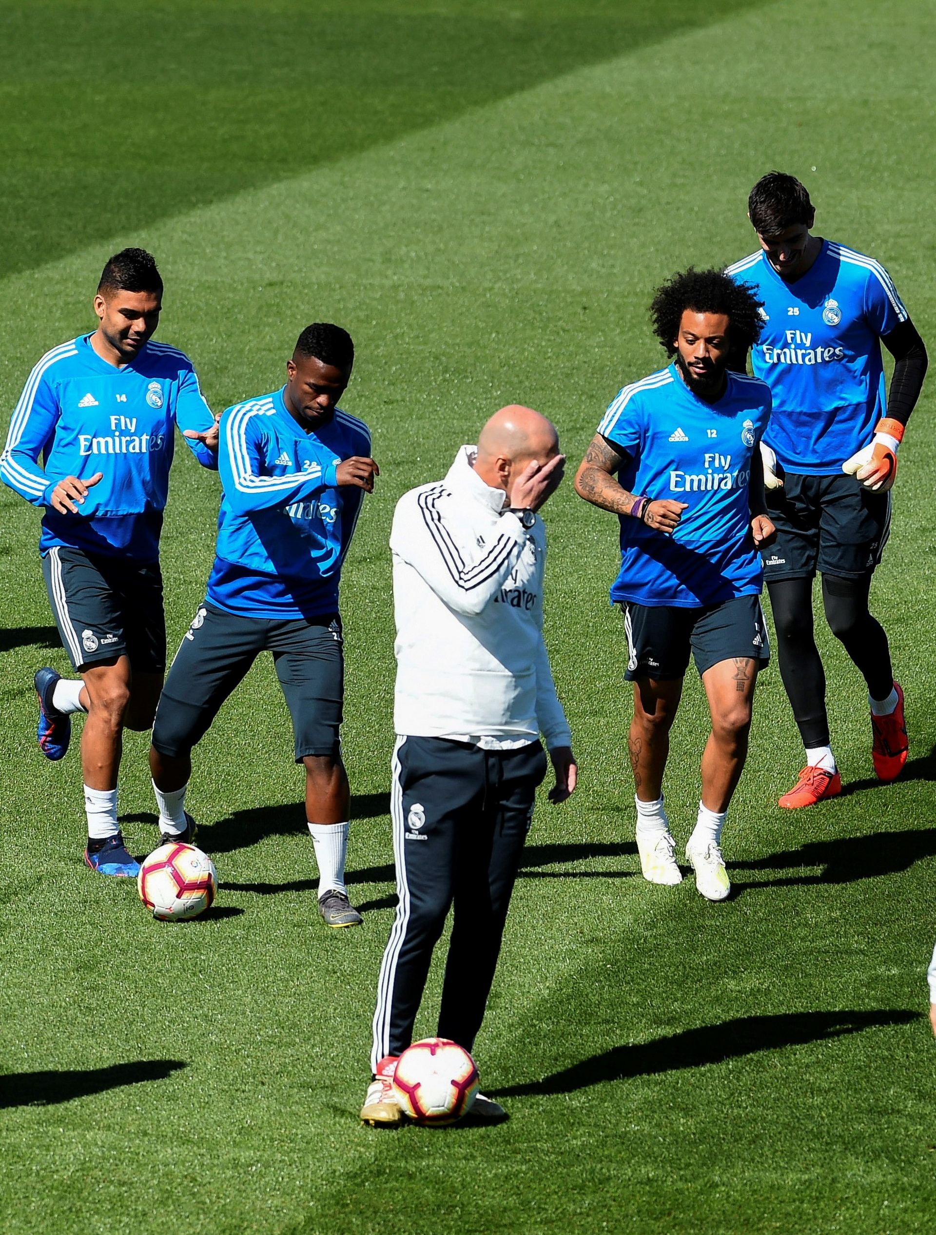 El Real Madrid ha ganado siempre al Rayo desde el año 2000.