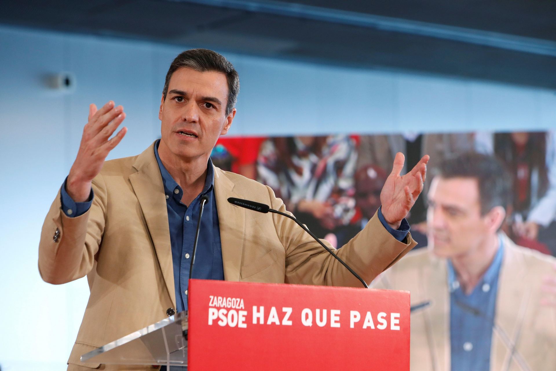 El presidente del Gobierno, Pedro Sánchez.