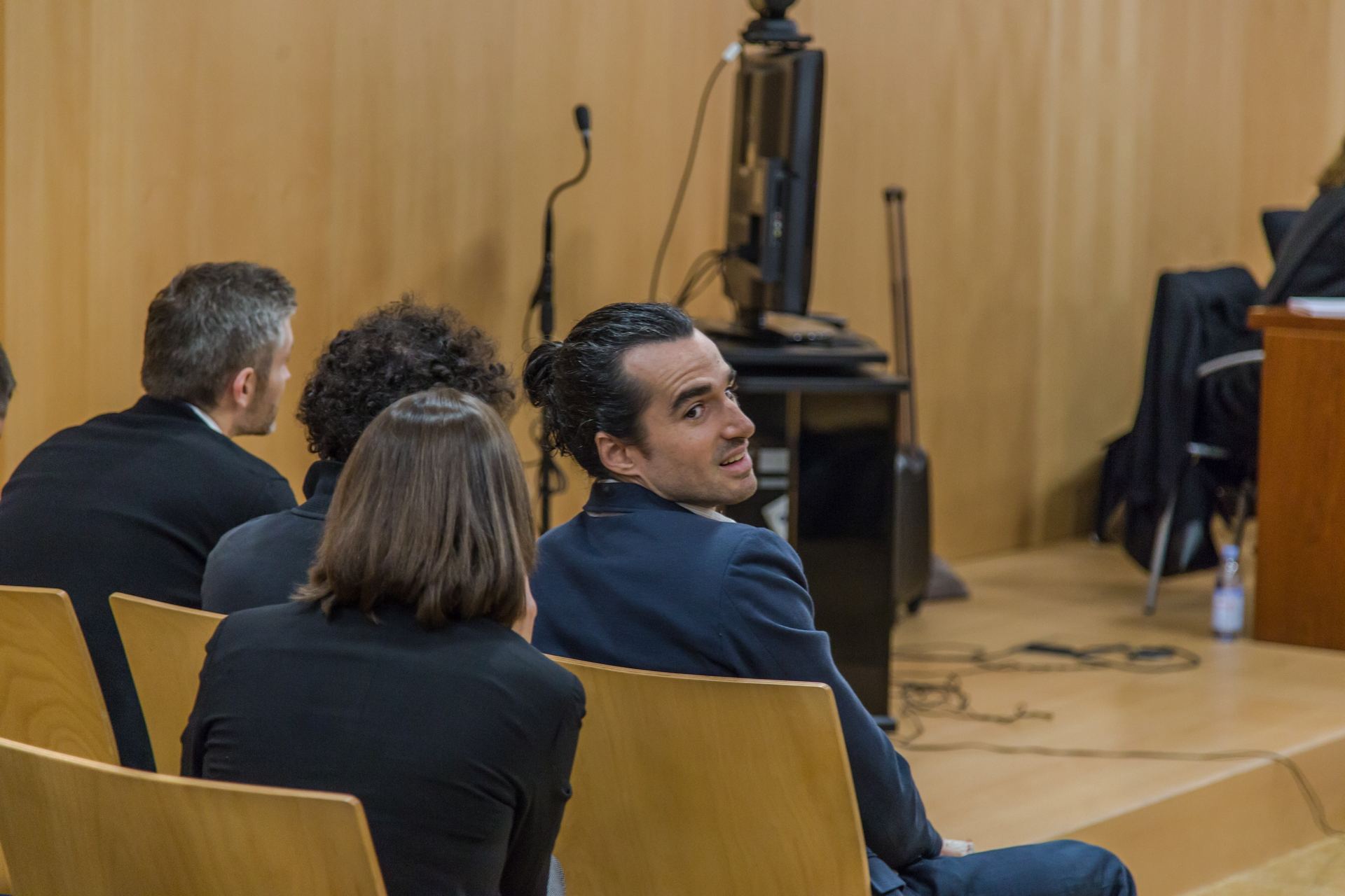 Alberto G.S. creador de la web fraudulenta, se enfrenta a dos años de cárcel.