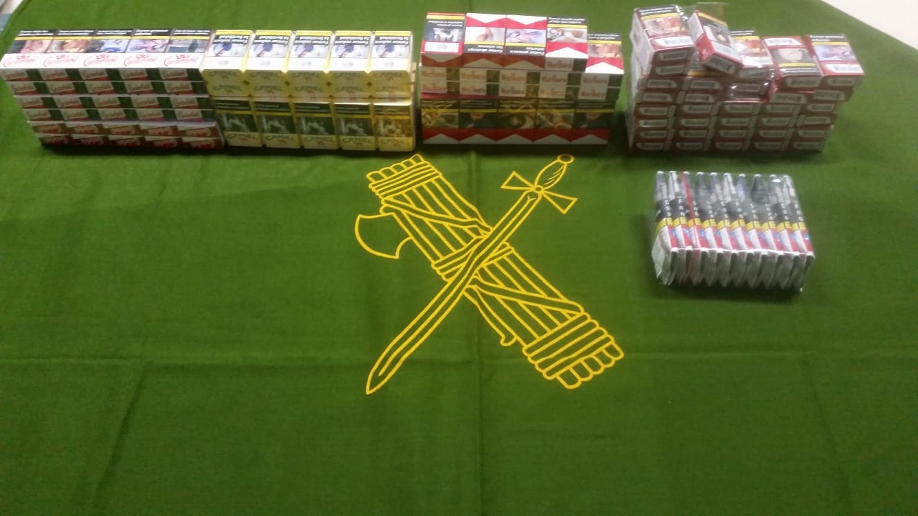 agen de parte del tabaco que fue sustraído del estanco de San Cristóbal de Segovia. / el adelantado