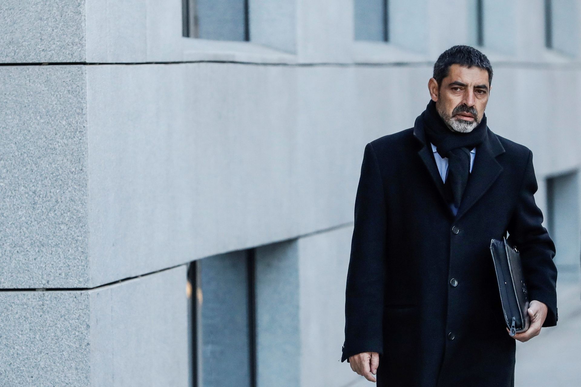 El exmayor de la policía catalana, Josep Lluís Trapero.