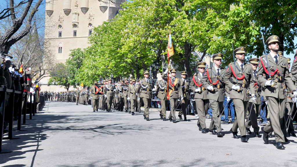 El Alcázar, escenario del 2 de mayo./KAMARERO