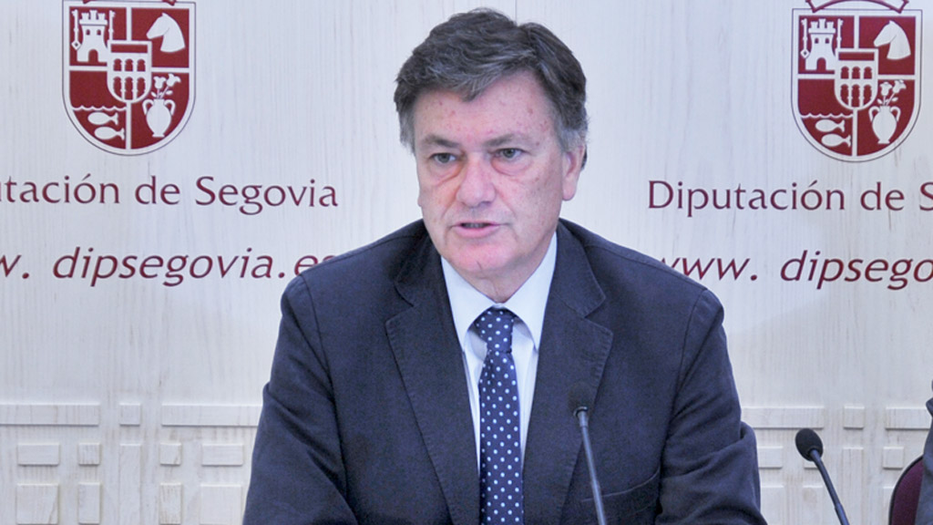 Francisco Vázquez, procurador elector del PP por la provincia de Segovia. / E. A.