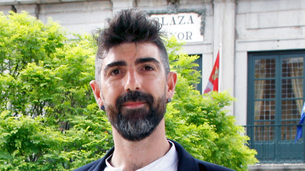 El nuevo concejal de Podemos-Equo, Guillermo San Juan/ Nerea Llorente