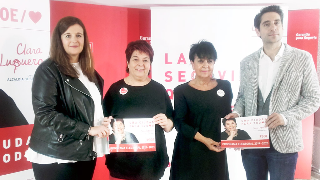 Presentación de las propuestas socialistas para la ciudad. / El Adelantado