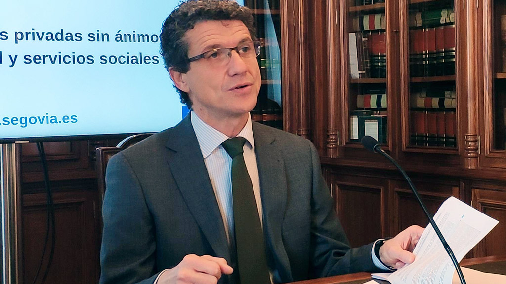 El concejal de Servicios Sociales Andrés Torquemada. / E. A.