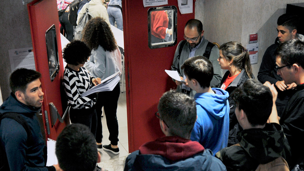 Las sedes de examen se sitúan en el campus María Zambrano. / KAMARERO
