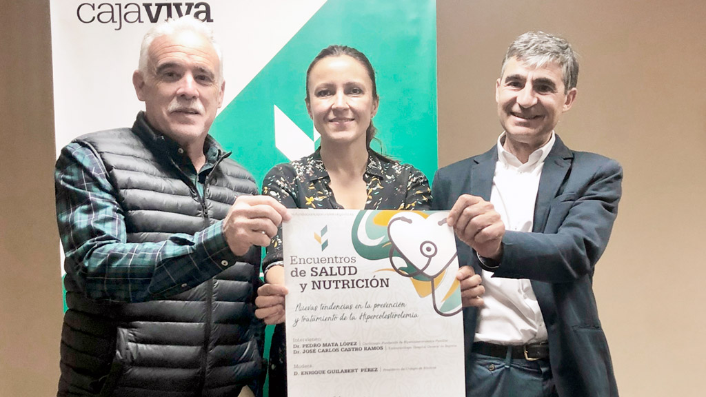 Enrique Gilabert, Beatriz Serrano y Javier Tejedor. / KAMARERO