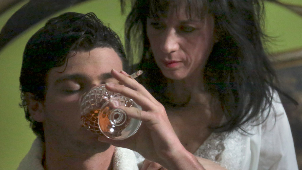 Escena del montaje de ‘Ponte a la cola’ de la obra de Tennessee Williams. / E. A.