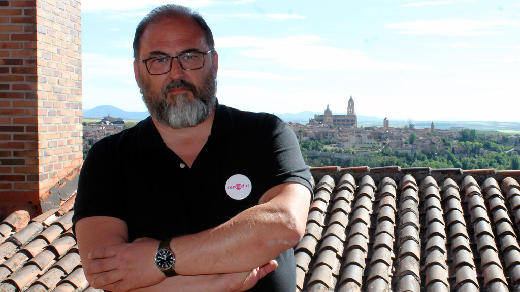 Cosme Aranguren./M.G.