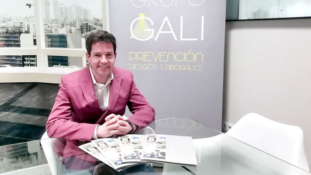 Carlos Miguelsanz, fundador del Grupo GALI. / El Adelantado
