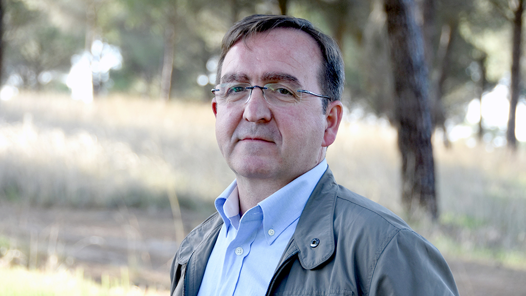 Andrés Catalina es el actual alcalde de la localidad y candidato de nuevo a la Alcaldía por 'Villa de Coca'. / David Rubio