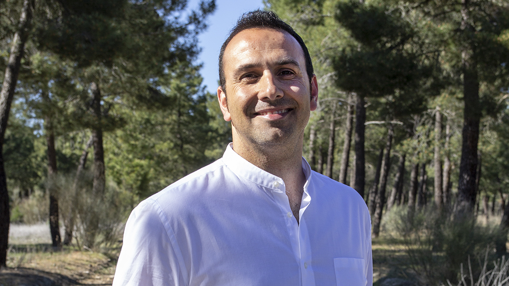 Mariano Herrero Llorente, candidato a la Alcaldía del municipio por el Partido Socialista.