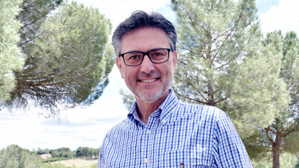 José Luis Vázquez, el sábado pasado en Coca. / Francisco Sánchez