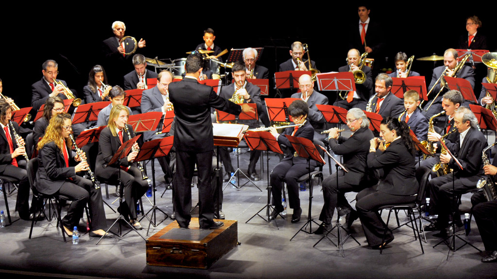 Imagen de archivo de la Banda de Ayllón que es la encargada de inaugurar este año el ciclo de ‘Aperitivos’. / KAMARERO