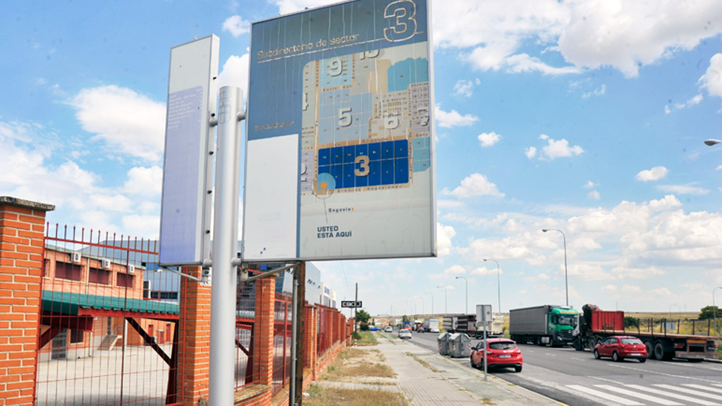 Polígono de Hontoria. /  Kamarero