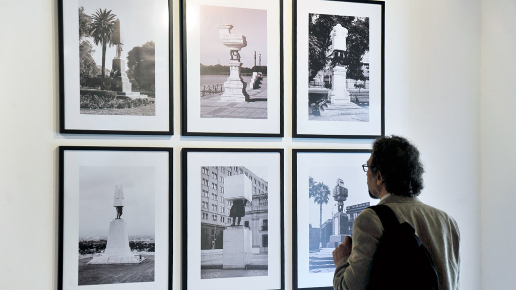 Exposición en el Palacio de Quintanar.