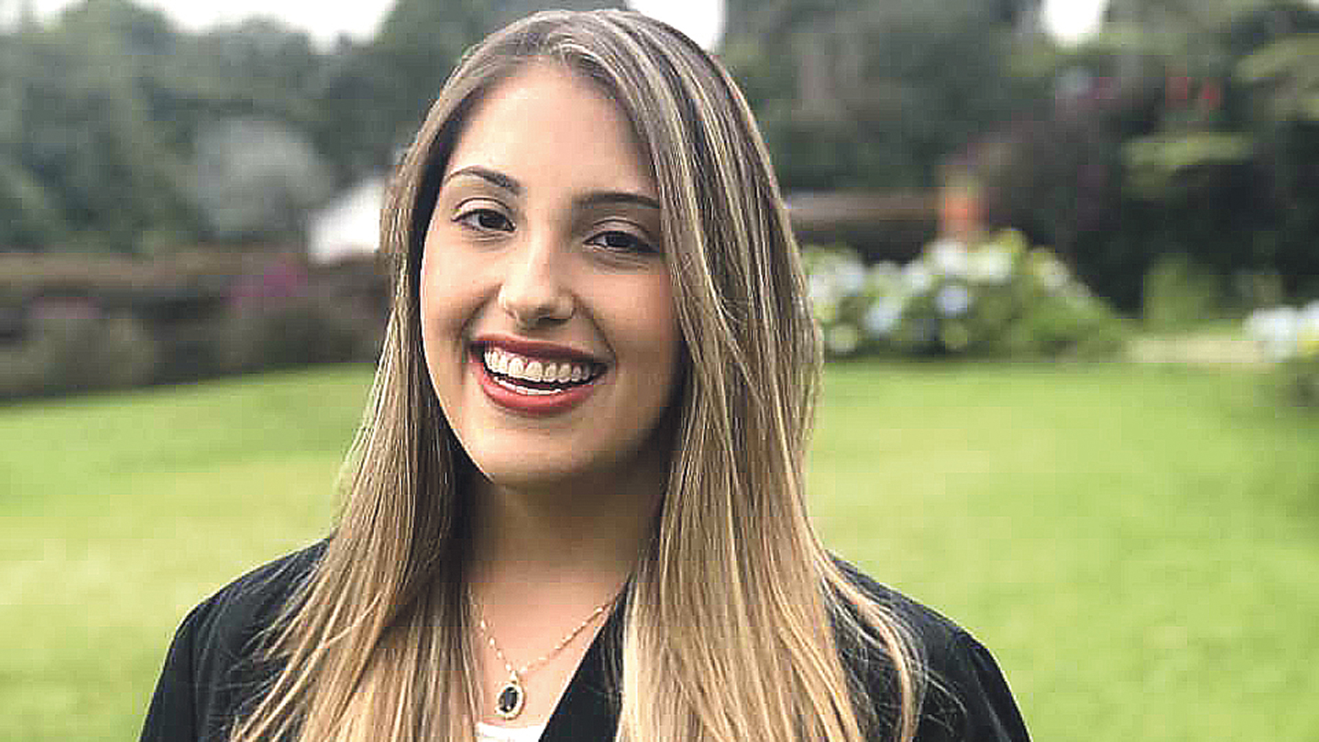 Lupita Prada estudia el doble grado en Derecho y Relaciones Internacionales. / IEUNIVERSITY