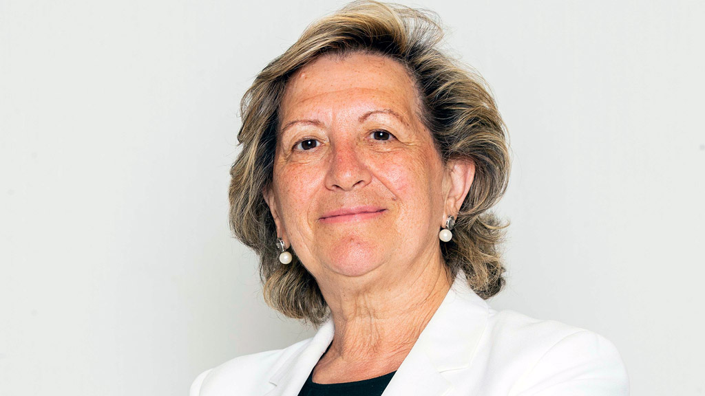 La segoviana Pilar González de Frutos. /E. A.