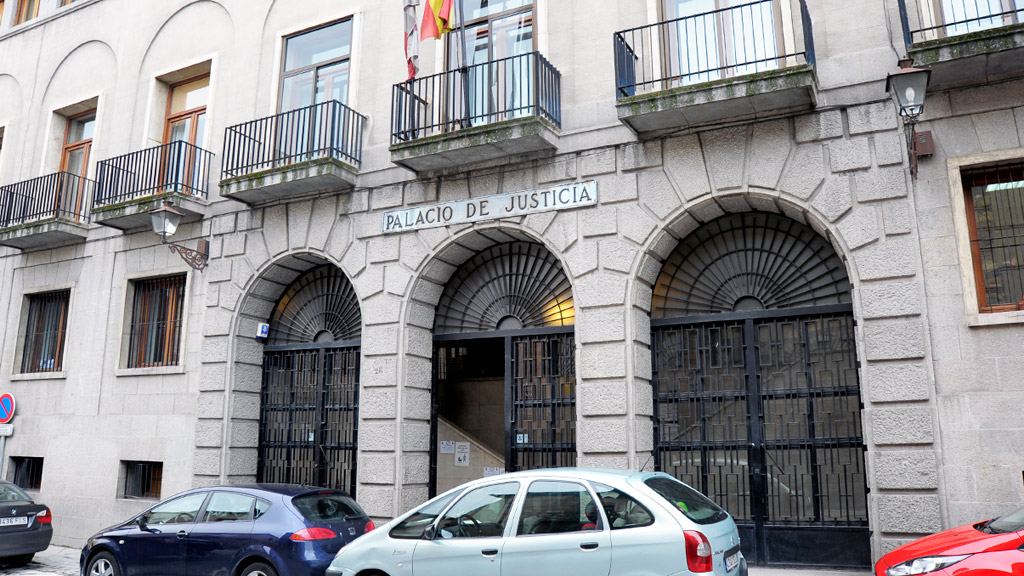 Palacio de Justicia. / KAMARERO